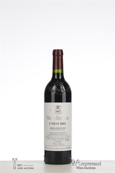 VEGA SICILIA UNICO 2004 - Vega Sicilia - 1 Bottle