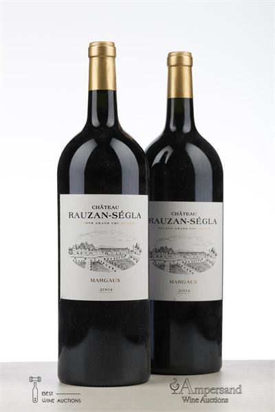RAUZAN SEGLA 2004 - Mc - 2 Magnums