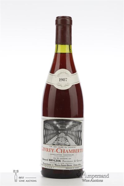 GEVREY CHAMBERTIN 1987 - Edouard Bryczek - 1 Bottle