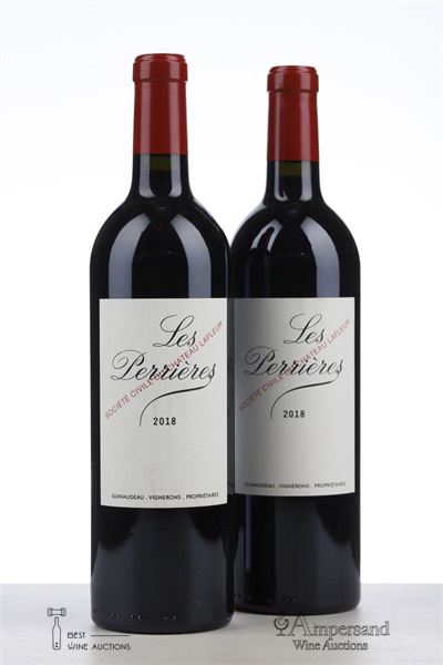 LES PERRIERES DE LAFLEUR 2018 - Mc - 2 Bottles