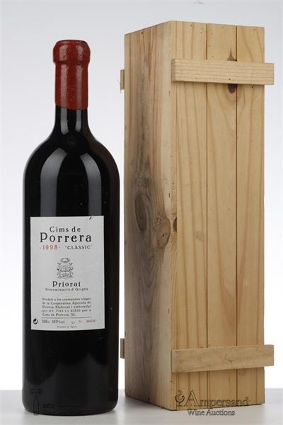 CIMS DE PORRERA CLASSIC 1998 - Cims de Porrera - 1 x 3,000Ltr - Owc 1 - Lid Missing