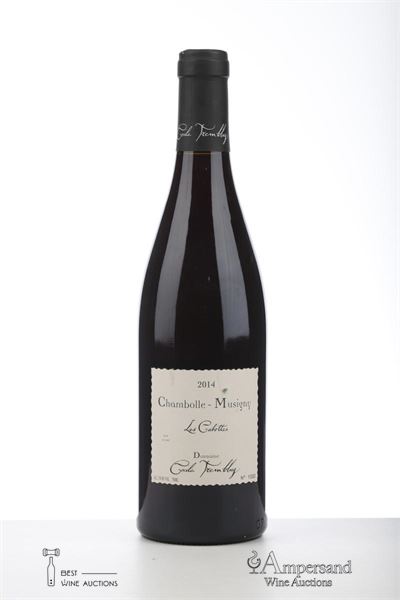 CHAMBOLLE MUSIGNY LES CABOTTES 2014 - Cecile Tremblay - 1 Bottle