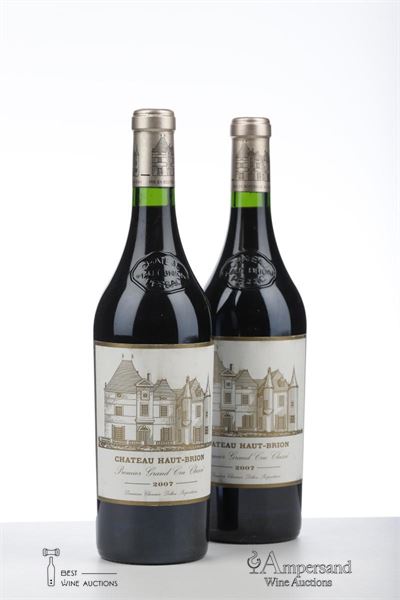 HAUT BRION 2007 - Mc - 2 Bottles