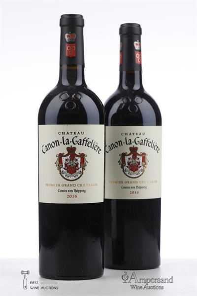 CANON LA GAFFELIERE 2016 - Mc - 2 Bottles