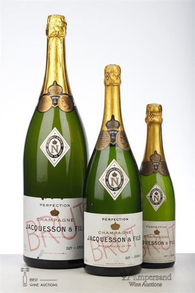 JACQUESSON PERFECTION BRUT BOTTLE - MAGNUM AND JEROBOAM - ONE OF EACH - Jacquesson