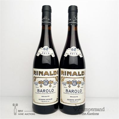 BAROLO BRUNATE 2012 - Giuseppe Rinaldi - 2 Bottles