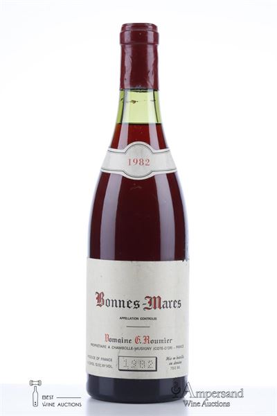 BONNES MARES 1982 - Georges Roumier - 1 Bottle
