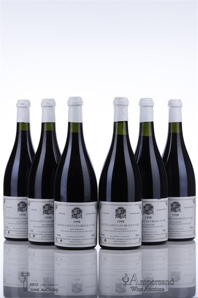 NUITS ST GEORGES LES DAMODES 1998 - Olivier Pere et Fils - 6 Bottles