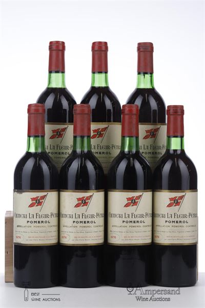 LA FLEUR PETRUS 1976 - Mc - 7 Bottles