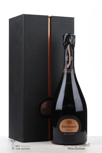 DOM RUINART ROSE 1990 - Ruinart - 1 Bottle - Oc 1