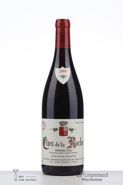 CLOS DE LA ROCHE 2009 - Armand Rousseau - 1 Bottle