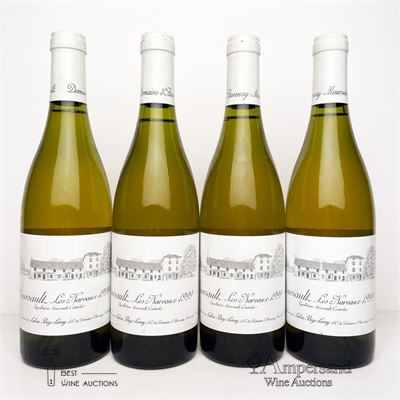 MEURSAULT LES NARVAUX 1999 - d'Auvenay - 4 Bottles