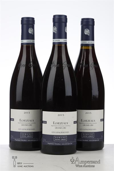 ECHEZEAUX LES LOACHAUSSES 2015 - Anne Gros - 3 Bottles