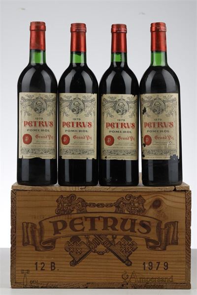 PETRUS 1979 - Mc - 4 Bottles - Owc 12