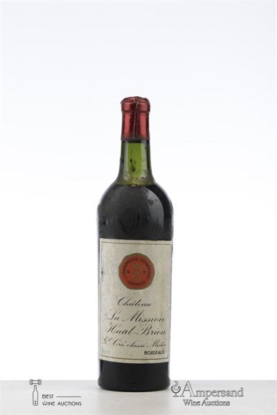 MISSION HAUT BRION 1955 - Vandermeulen - 1 Bottle