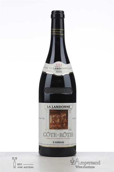 COTE ROTIE LA LANDONNE 2011 - Guigal - 1 Bottle