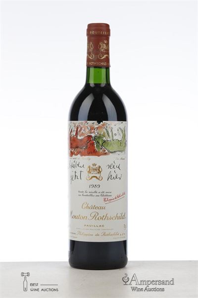 MOUTON ROTHSCHILD 1989 - Mc - 1 Bottle
