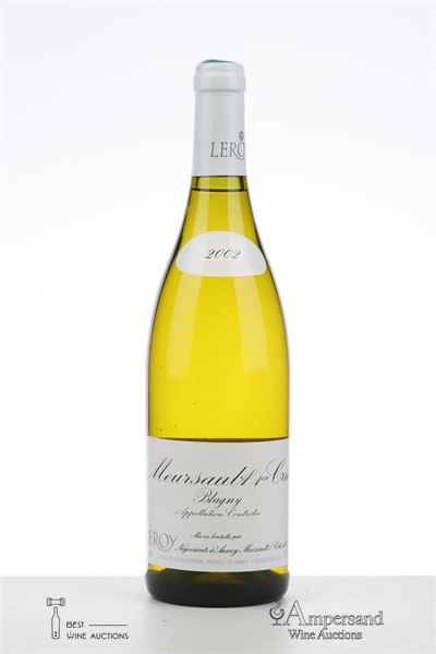 MEURSAULT BLAGNY 2002 - Maison Leroy - 1 Bottle