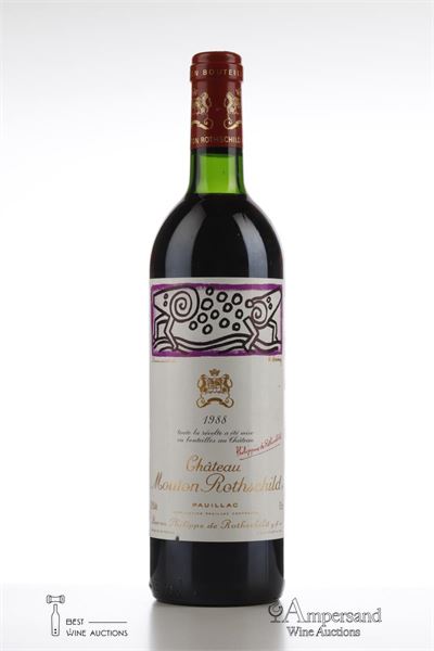 MOUTON ROTHSCHILD 1988 - 1 Bottle
