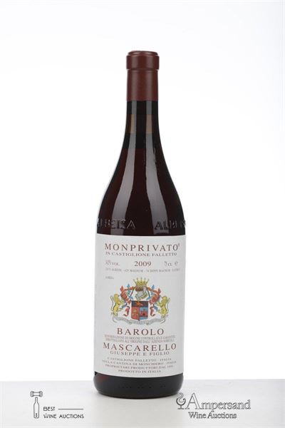 BAROLO MONPRIVATO 2009 - Giuseppe Mascarello - 1 Bottle