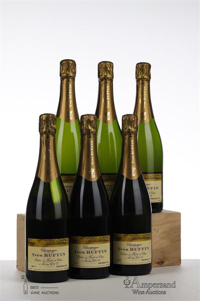 YVES RUFFIN BRUT PREMIER CRU NV - Yves Ruffin - 6 Bottles - Oc 6