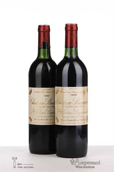 BRANAIRE DUCRU 1986 - Mc - 2 Bottles