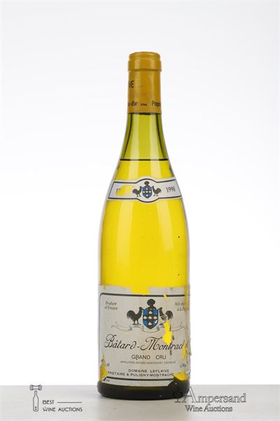BATARD MONTRACHET 1990 - Leflaive - 1 Bottle