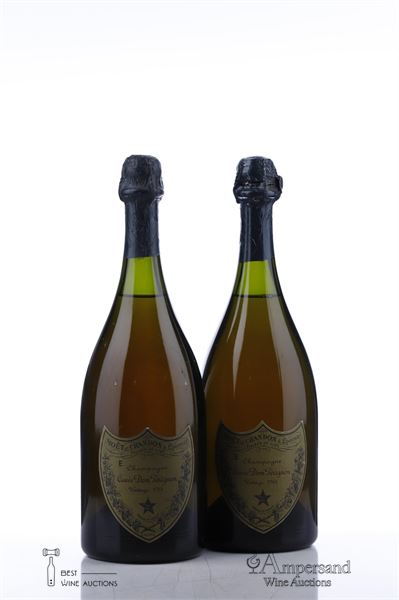 DOM PERIGNON 1964 - Moet et Chandon - 2 Bottles