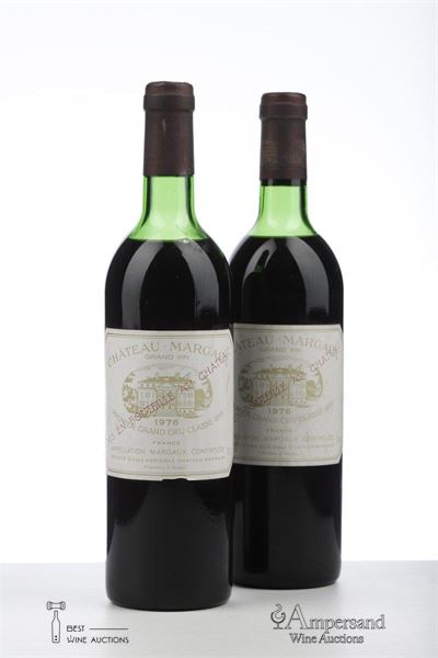 MARGAUX 1976 - Mc - 2 Bottles