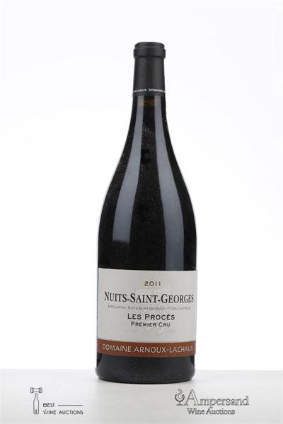 NUITS ST GEORGES LES PROCES 2011 - Arnoux Lachaux - 1 Magnum