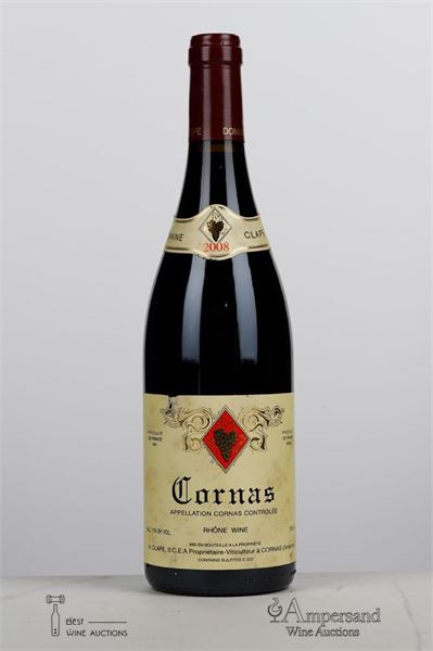 CORNAS 2008 - Auguste Clape - 1 Bottle