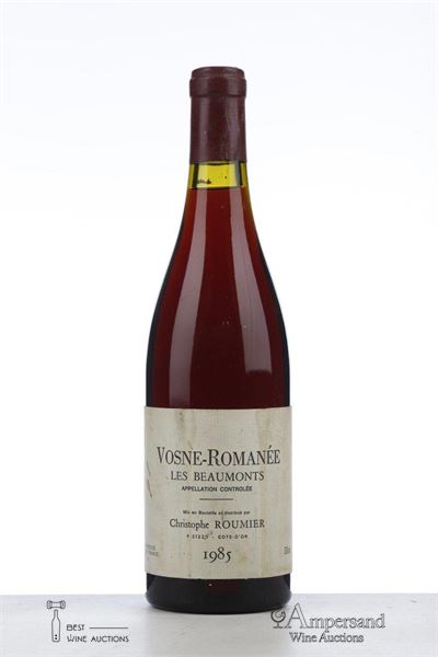 VOSNE ROMANEE LES BEAUMONTS 1985 - Christophe Roumier - 1 Bottle