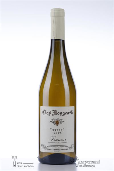 CLOS ROUGEARD BREZE 2009 - Foucault - 1 Bottle