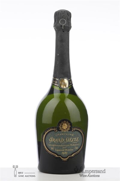 LAURENT PERRIER GRAND SIECLE 1985 - Laurent Perrier - 1 Bottle