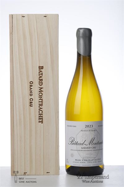 BATARD MONTRACHET 2023 - Marc Colin - 1 Bottle - Owc 1