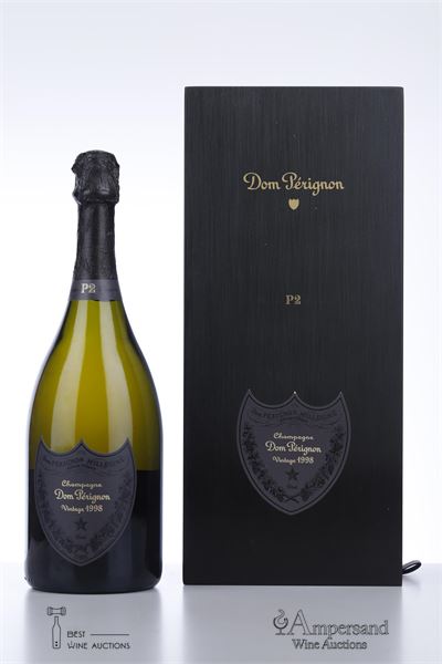 DOM PERIGNON PLENITUDE DEUXIEME P2 1998 - Moet et Chandon - 1 Bottle - Owc 1