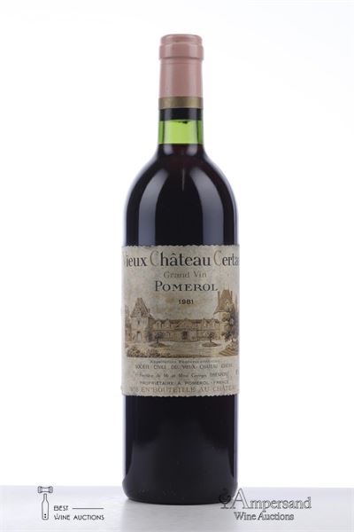 VIEUX CHATEAU CERTAN 1981 - Mc - 1 Bottle