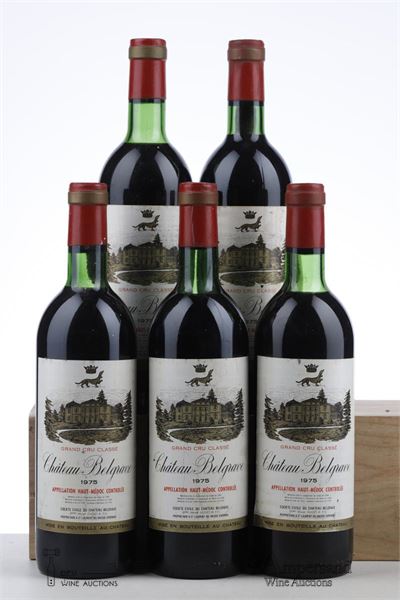 BELGRAVE 1975 - Mc - 5 Bottles
