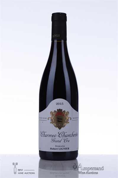 CHARMES CHAMBERTIN 2015 - Hubert Lignier - 1 Bottle