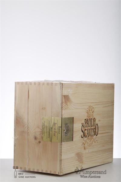 BAROLO BRIC DEL FIASC 2014 - Paolo Scavino - 6 Bottles - Owc 6