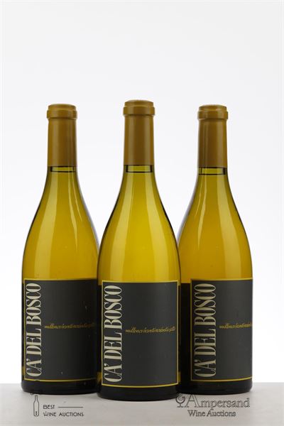 CA'DEL BOSCO CHARDONNAY 1997 - Ca'del Bosco - 3 Bottles