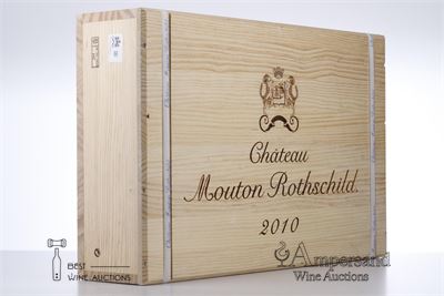 MOUTON ROTHSCHILD 2010 - 6 Bottles - Owc 6