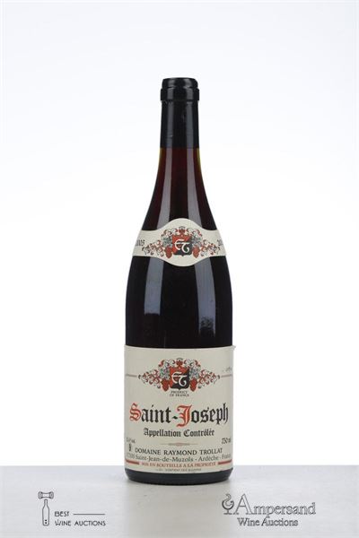 SAINT JOSEPH 2005 - Raymond Trollat - 1 Bottle