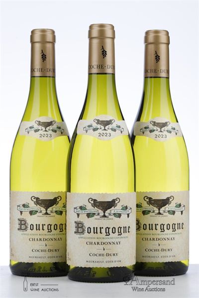 BOURGOGNE CHARDONNAY 2023 - Coche Dury - 3 Bottles
