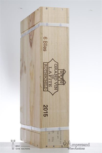 LAFITE ROTHSCHILD 2015 - Mc - 6 Bottles - Owc 6