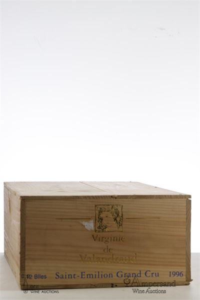 VIRGINIE DE VALANDRAUD 1996 - Mc - 12 Bottles - Owc 12