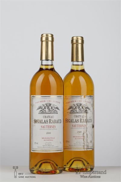 SIGALAS RABAUD 2000 - Mc - 2 Bottles