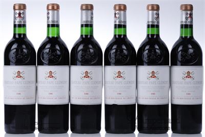 PAPE CLEMENT 1986 - Mc - 12 Bottles - Owc 12