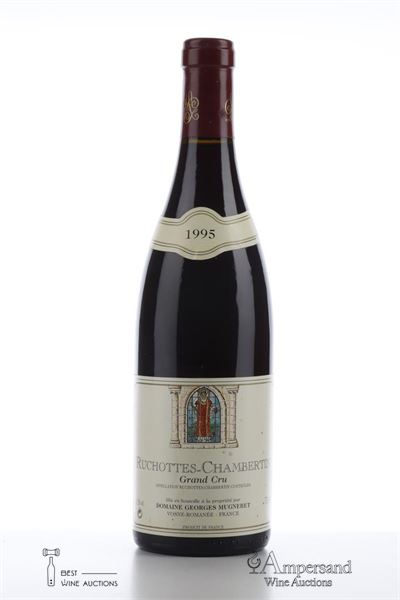 RUCHOTTES CHAMBERTIN 1995 - Georges Mugneret - 1 Bottle