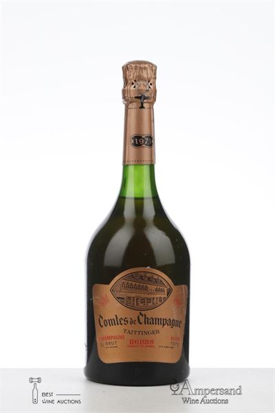 TAITTINGER COMTES DE CHAMPAGNE BRUT ROSE 1973 - Taittinger - 1 Bottle